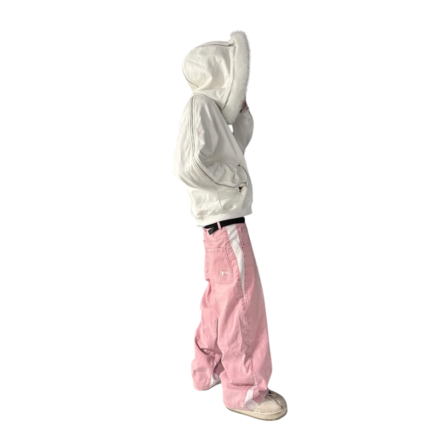 TECH JEANS (PINK) - Image 3