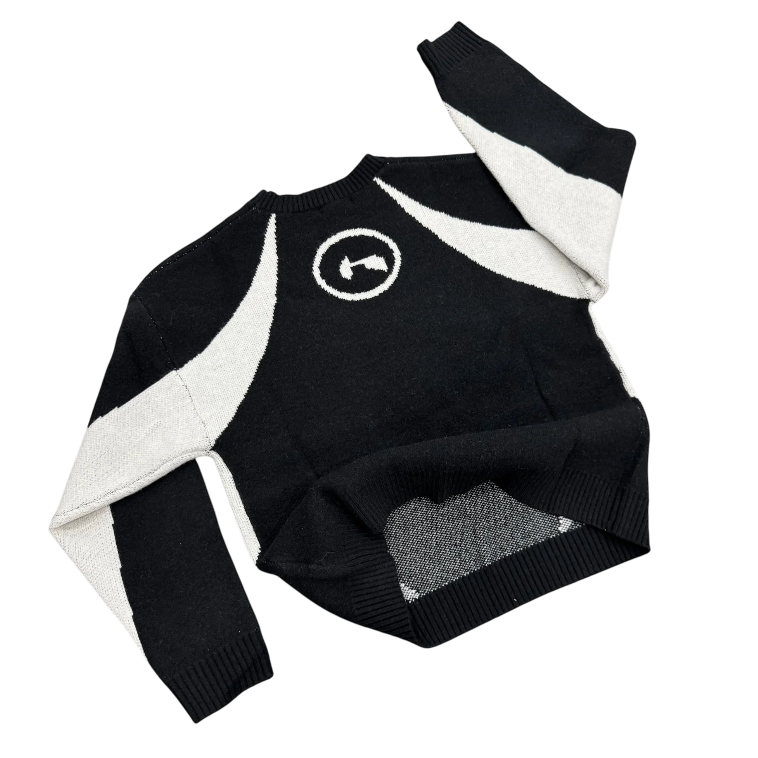 TECH KNIT (BLACK/WHITE) - Image 2