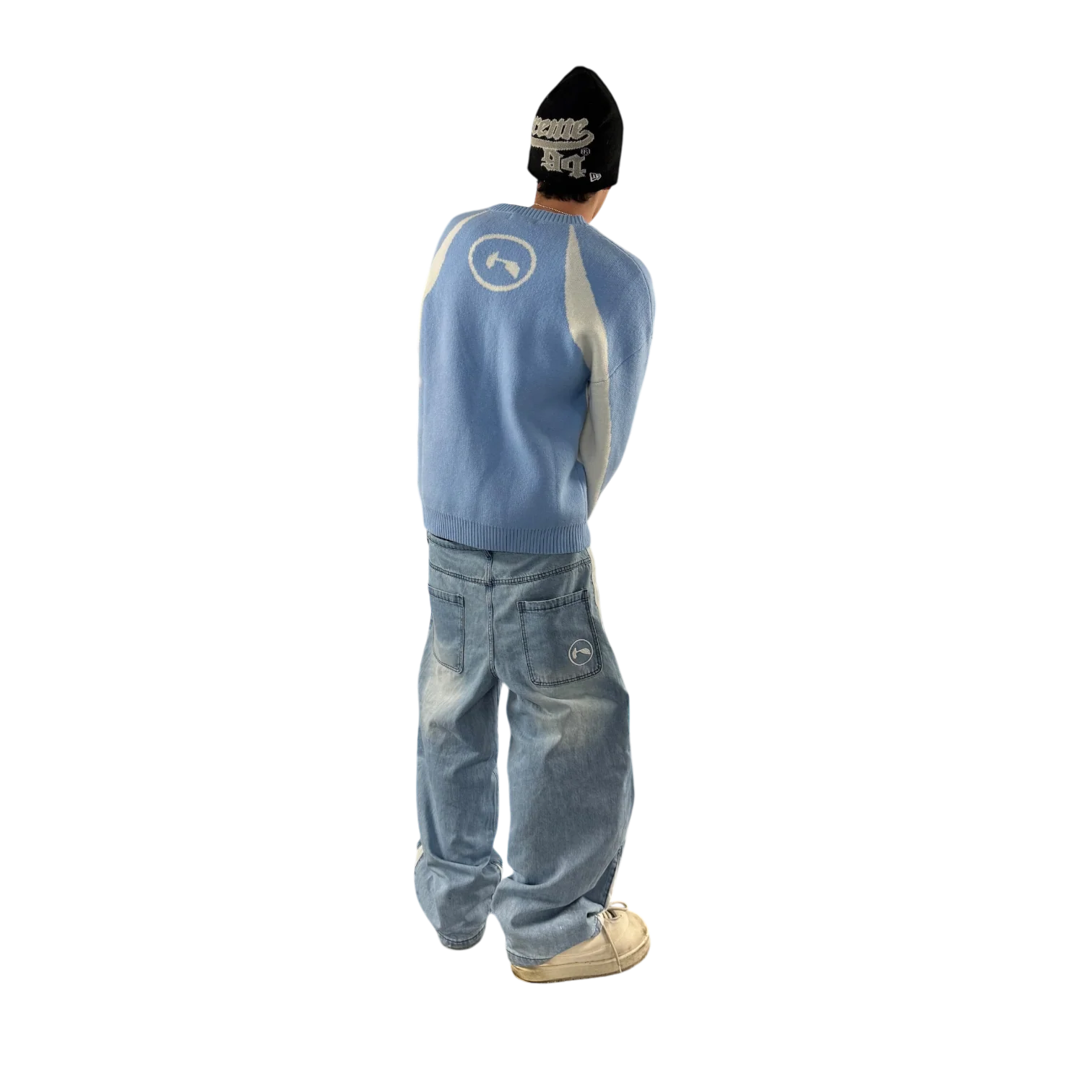 TECH KNIT (BLUE) - Image 4