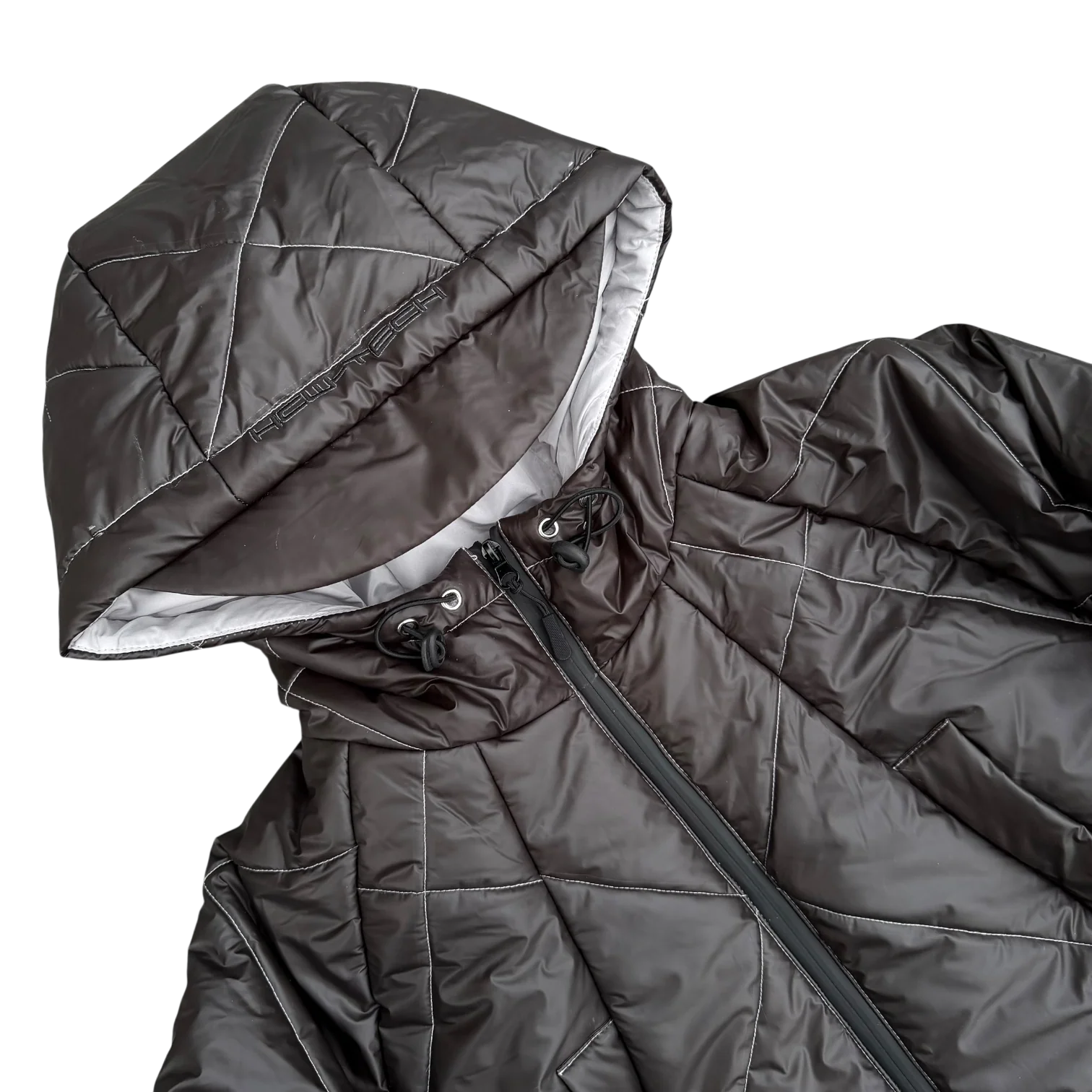 TECH PUFFA (BLACK/WHITE) - Image 4