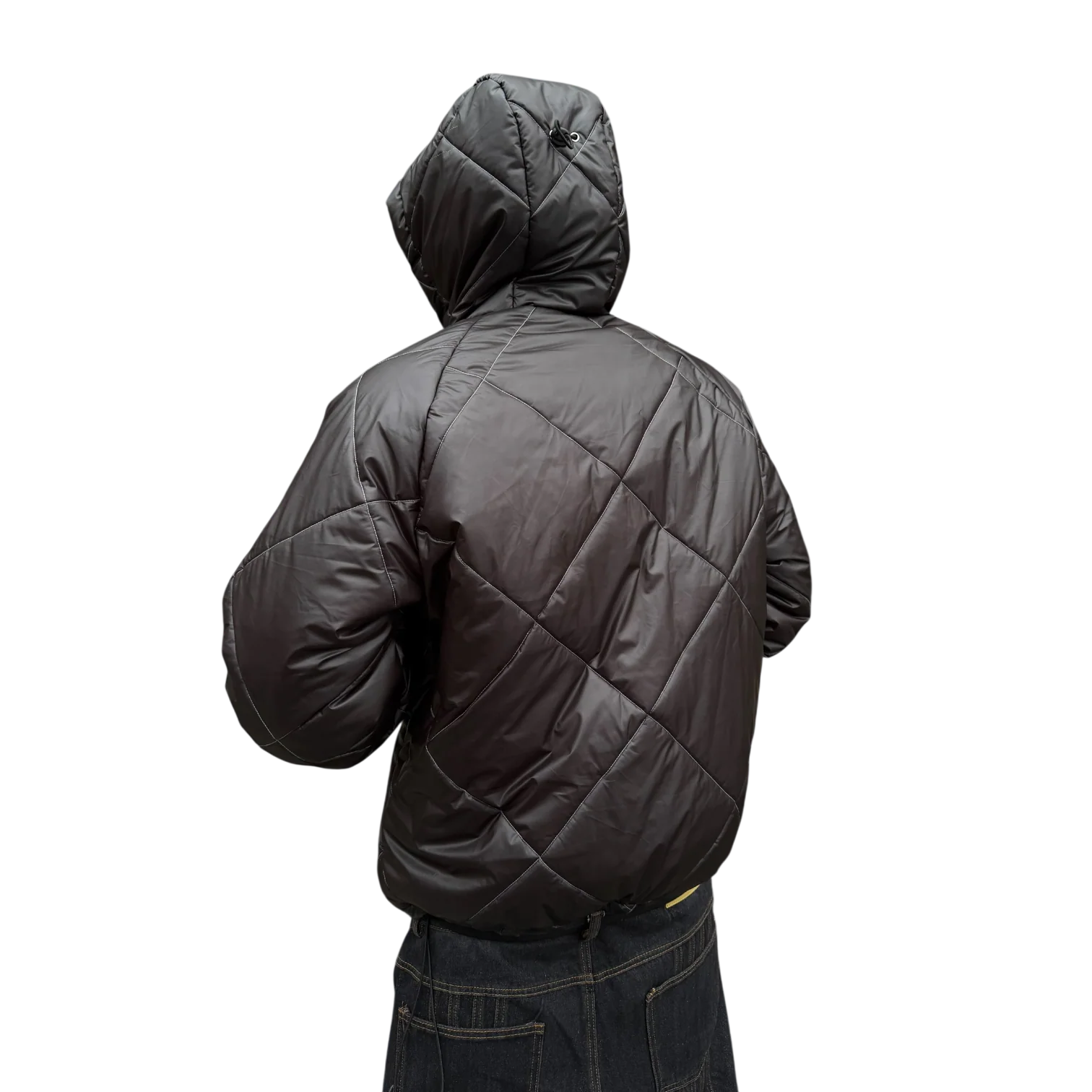TECH PUFFA (BLACK/WHITE) - Image 5