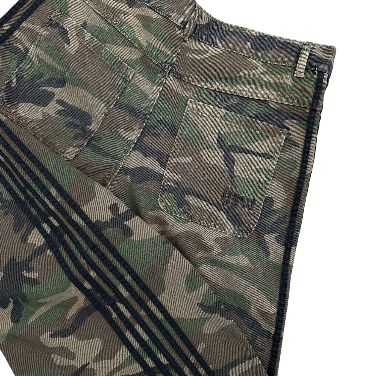 V2 TRACK JEANS (CAMO) - Image 5