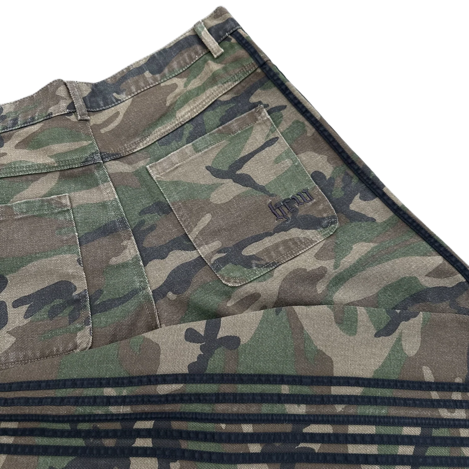 V2 TRACK JEANS (CAMO) - Image 7