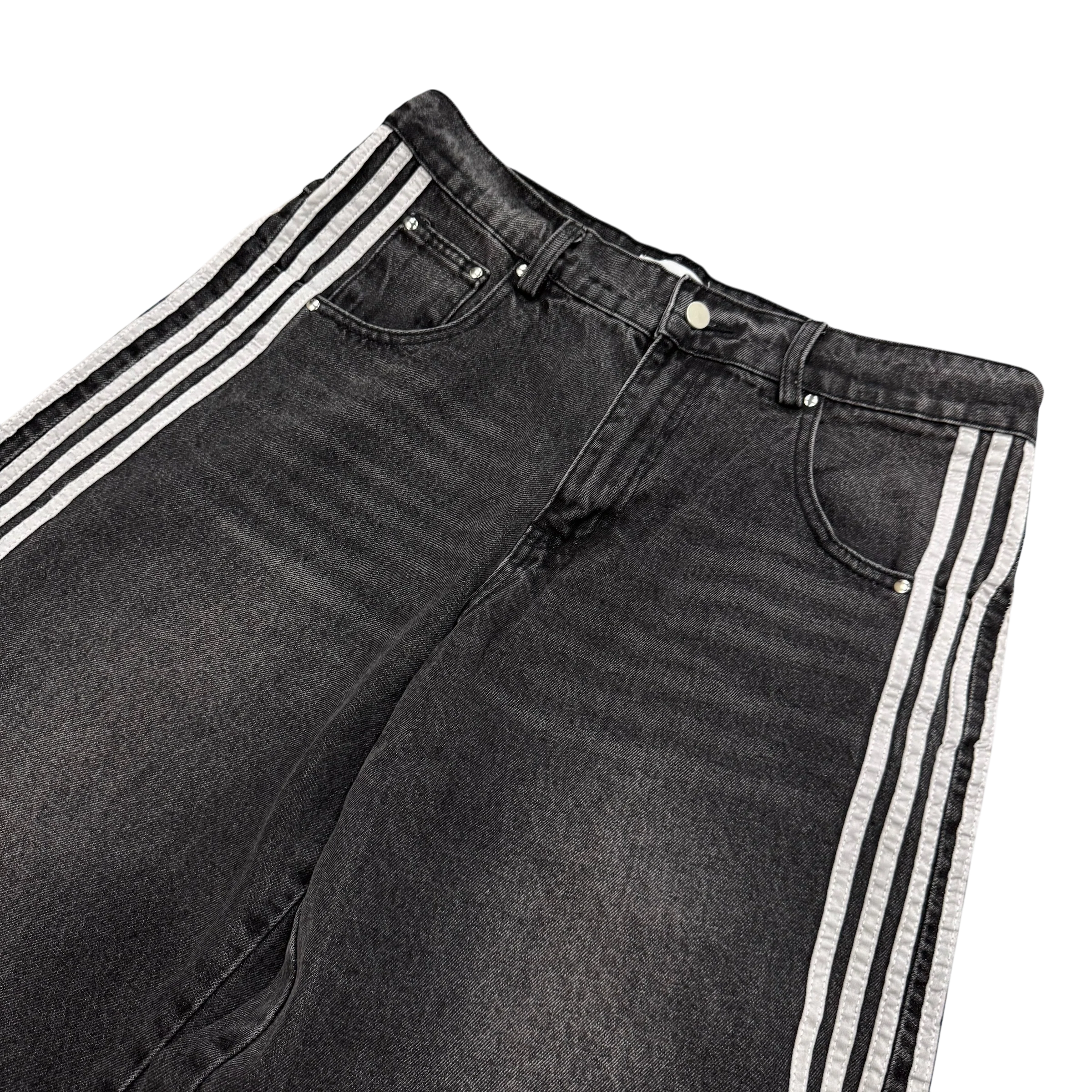 TRACK JEANS (GREY) - Image 4