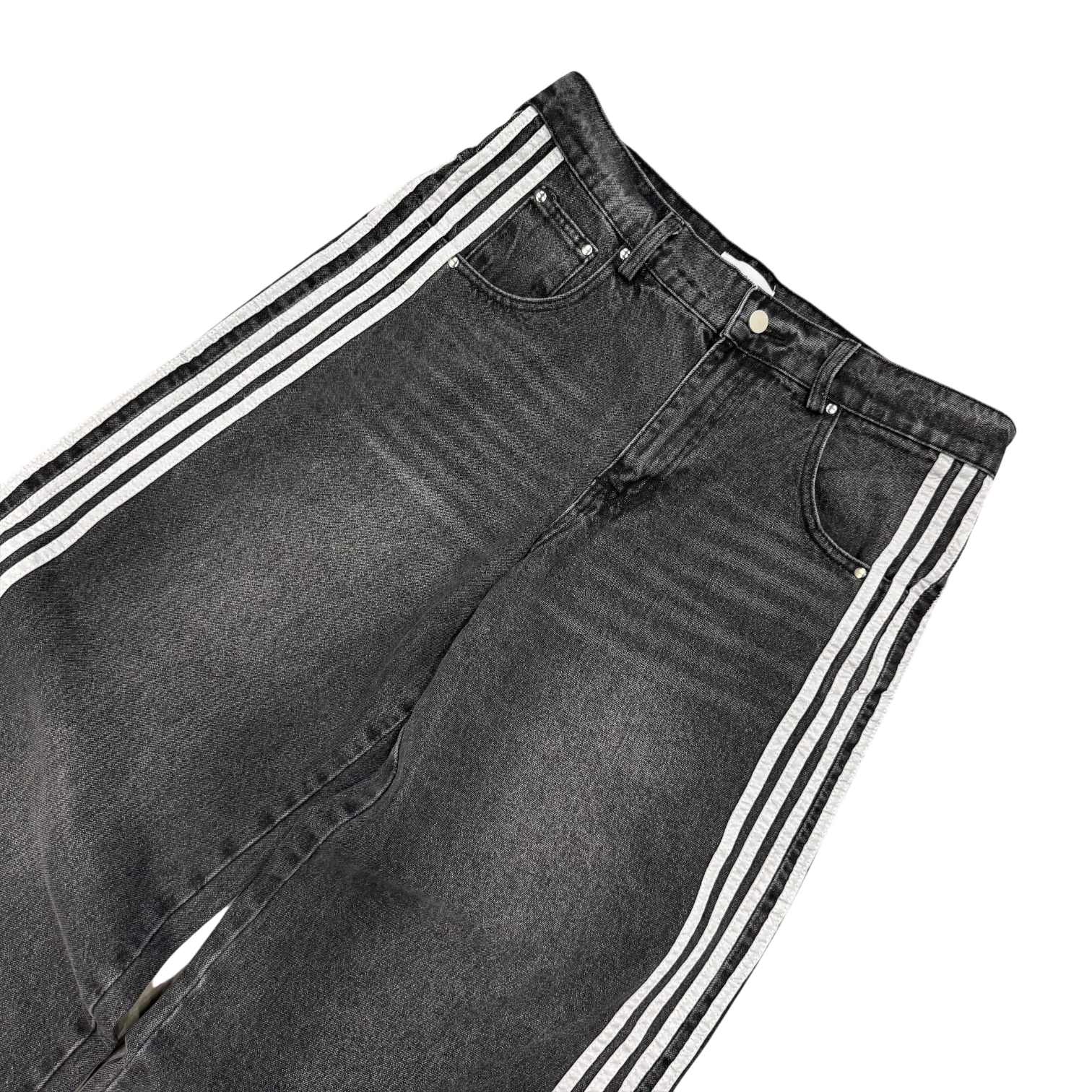 TRACK JEANS (GREY) - Image 8
