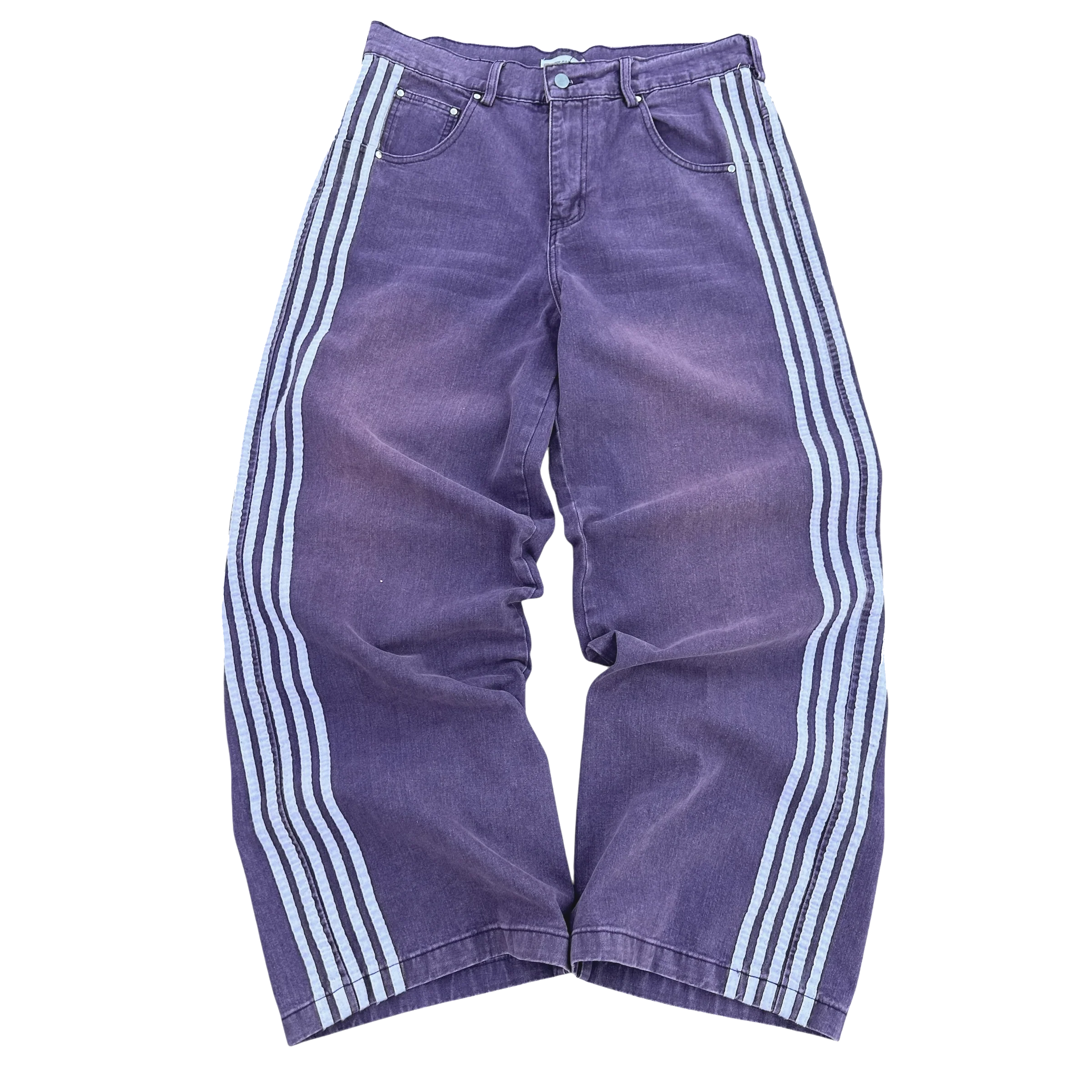 V2 TRACK JEANS (LILAC)