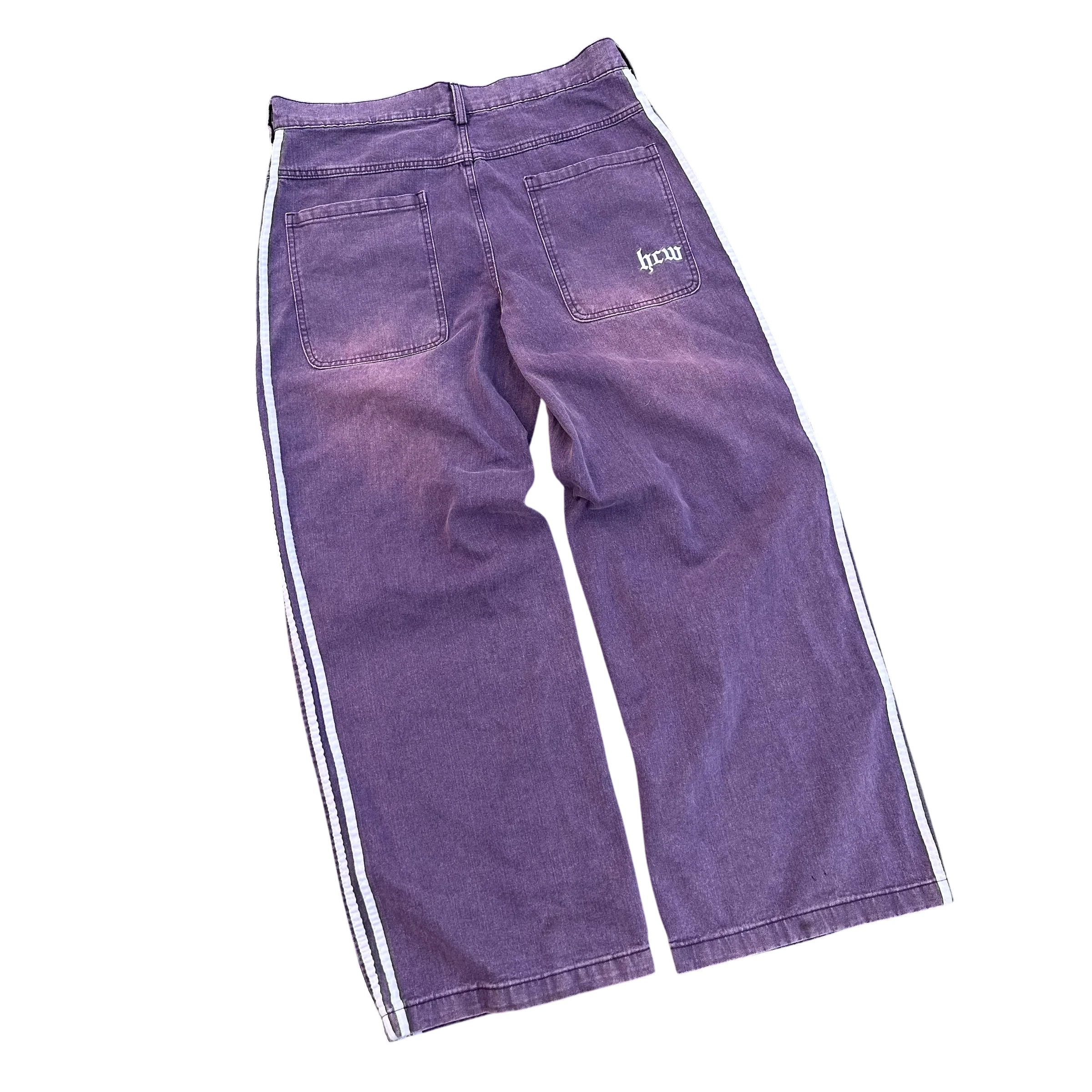 V2 TRACK JEANS (LILAC) - Image 3