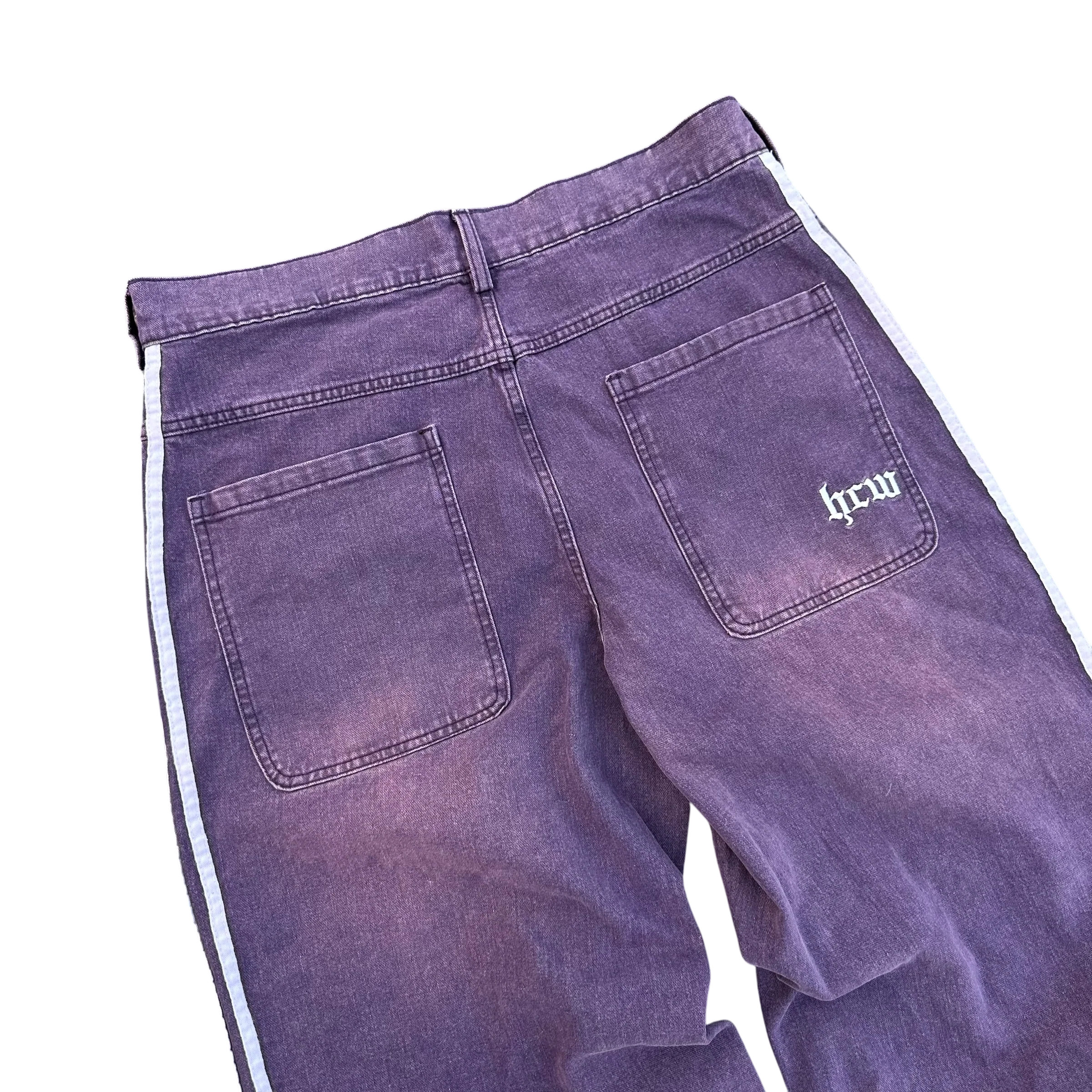 V2 TRACK JEANS (LILAC) - Image 4