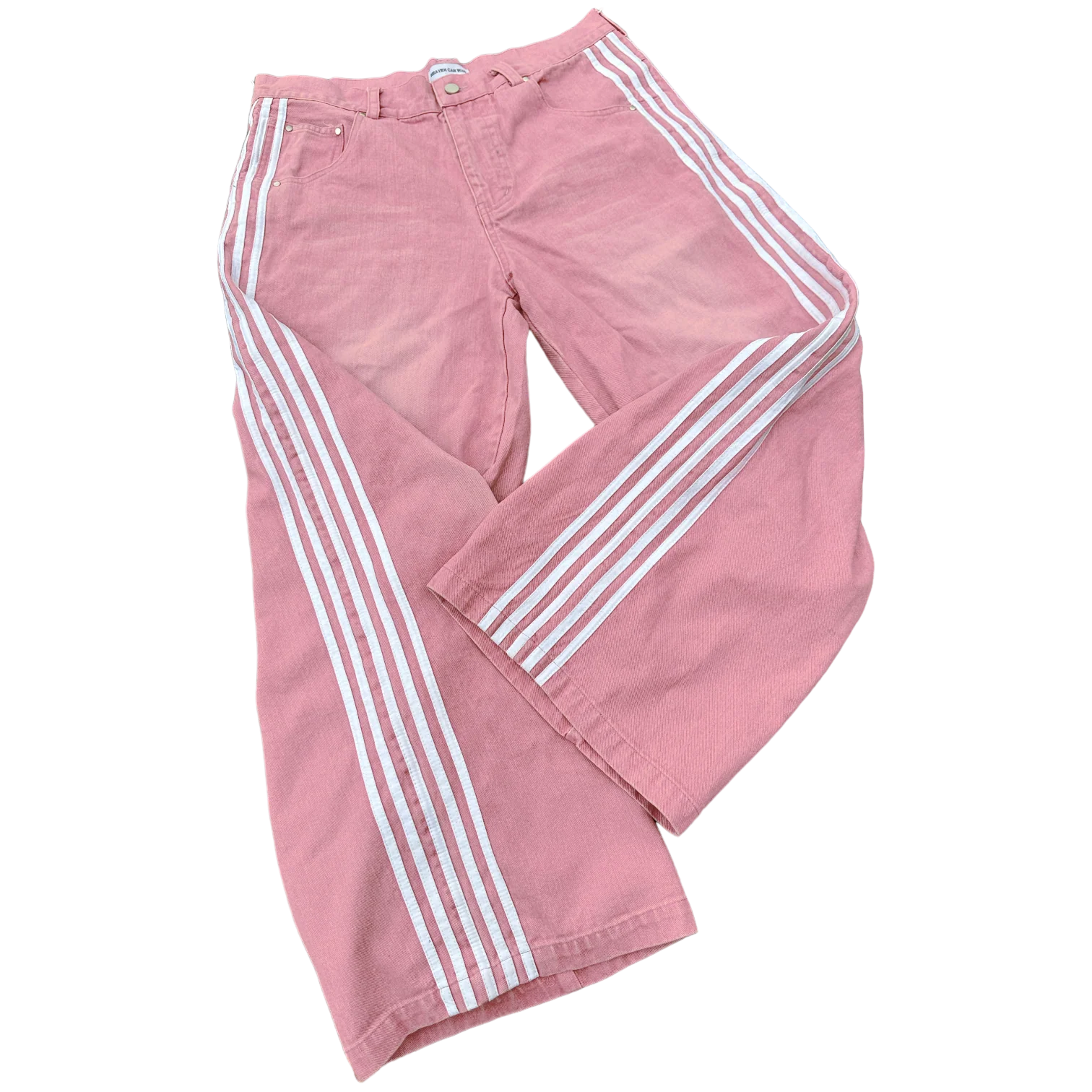 TRACK JEANS (PINK) - Image 3