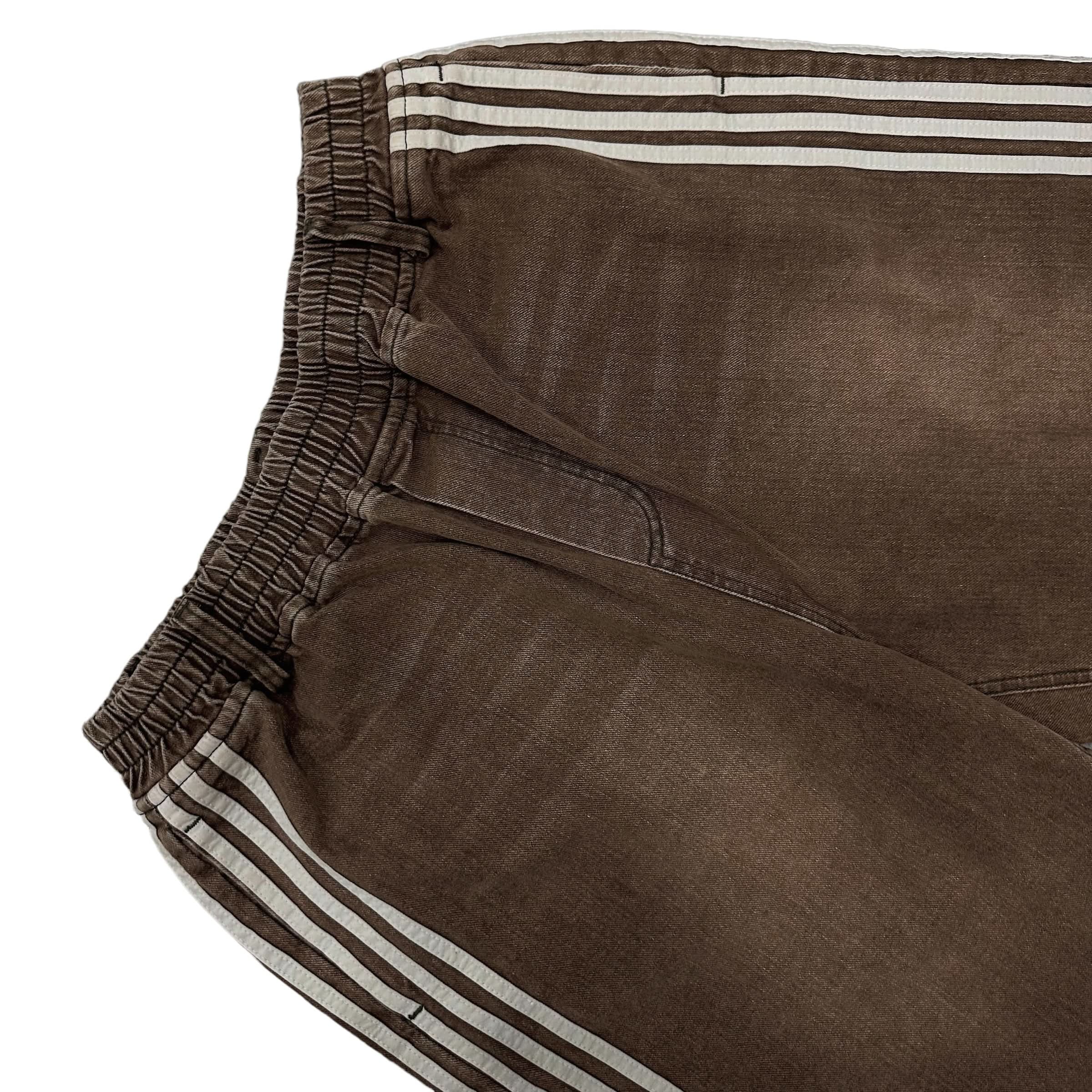 TRACK JORTS (BROWN) - Image 3