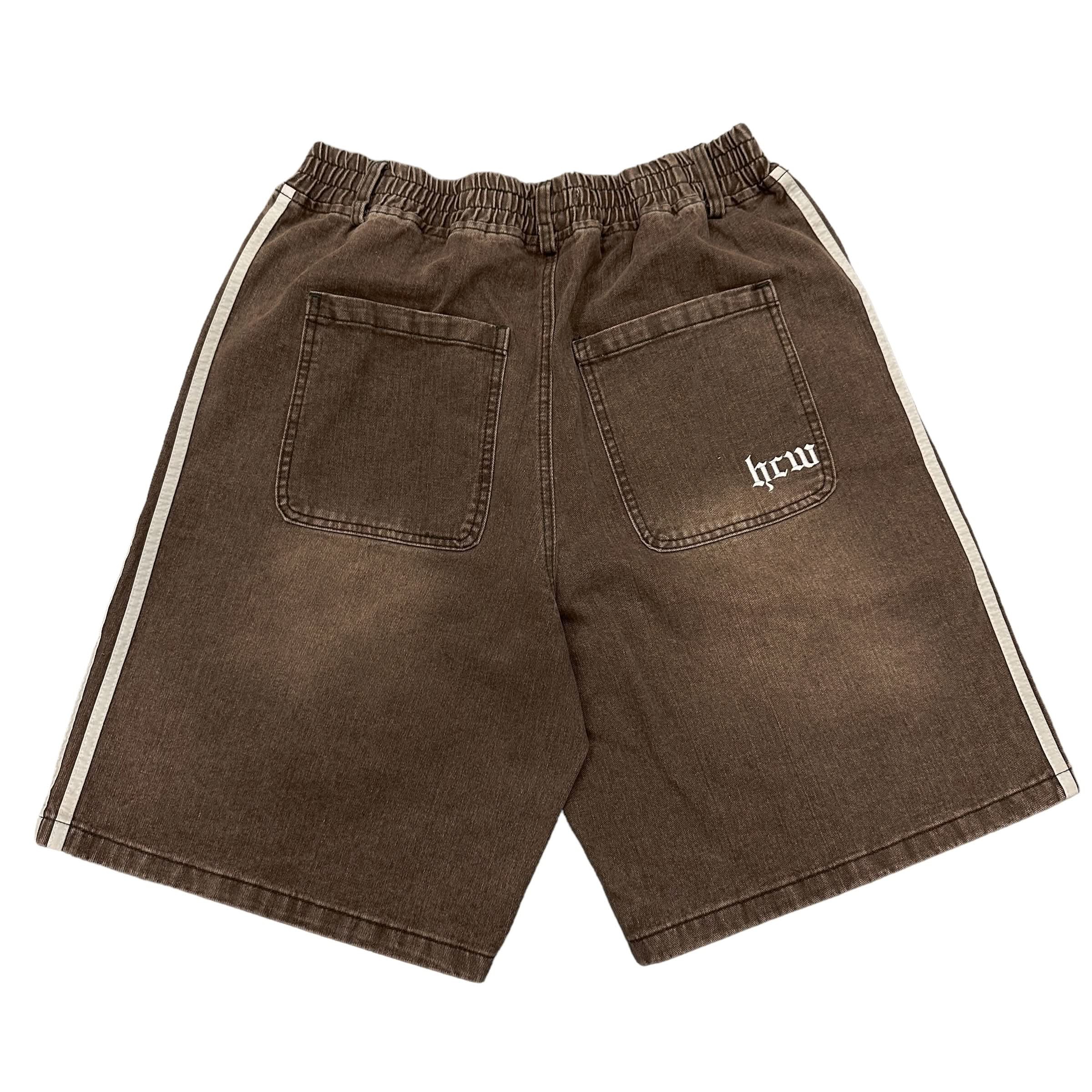 TRACK JORTS (BROWN) - Image 4