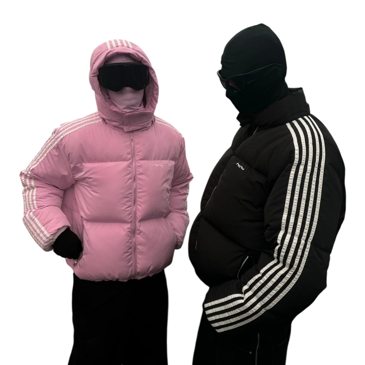 TRACK PUFFA (PINK) - Image 8