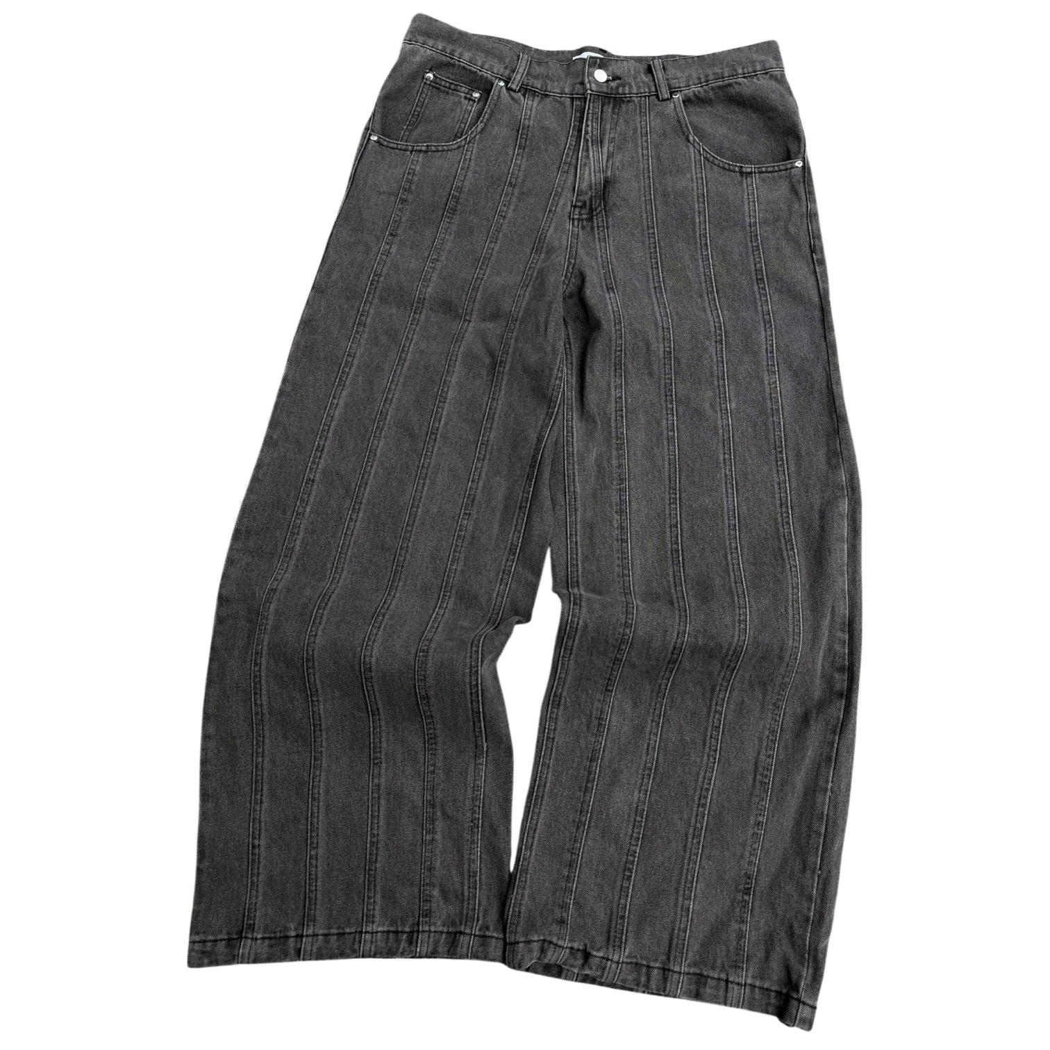 V2 STONE WASH DENIM - Image 4