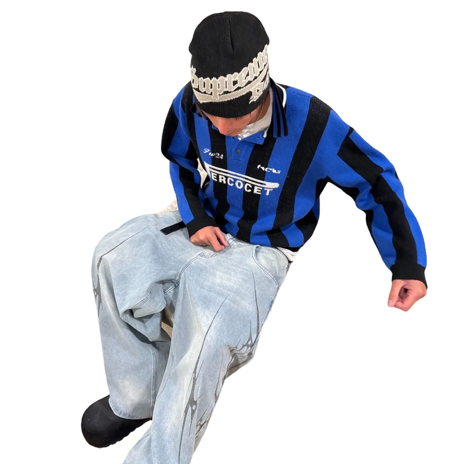 ZANETTI KNIT POLO - Image 7